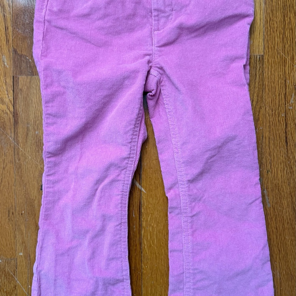 JCrew Crewcuts Pink Girls Corduroy Pants